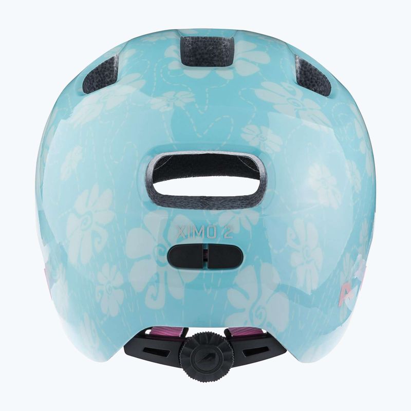 Gyerek kerékpáros sisak Alpina Ximo 2 Jr aqua rose flower gloss 13