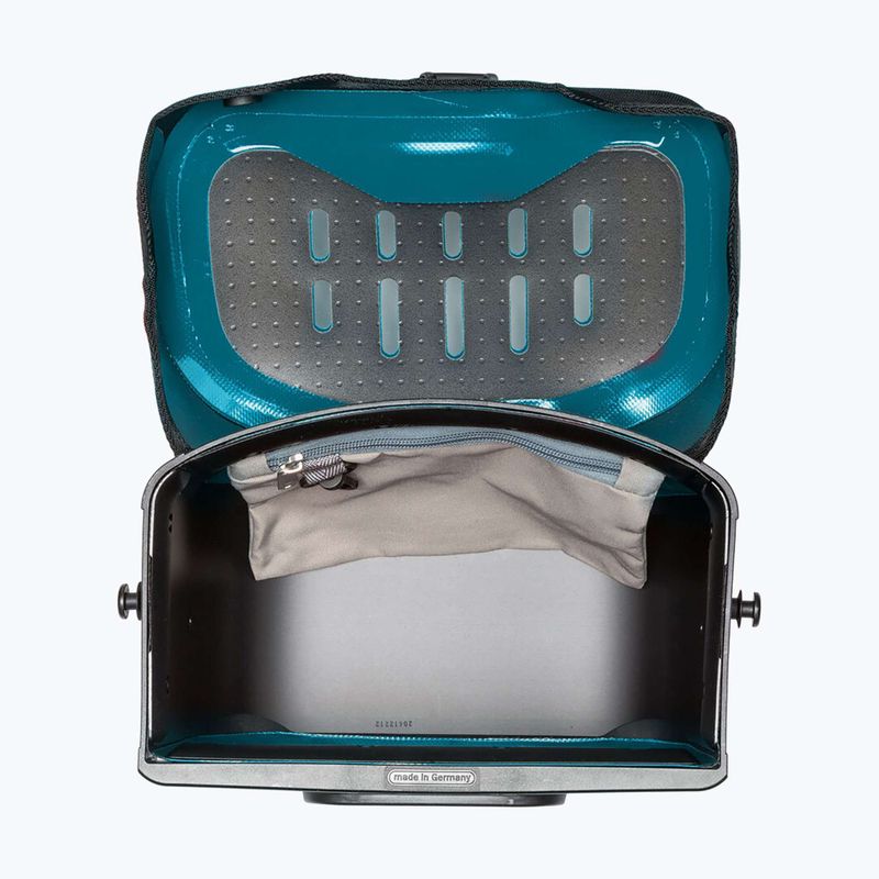 Kerékpáros kormánytáska ORTLIEB Ultimate 6.5 l petrol/black 4
