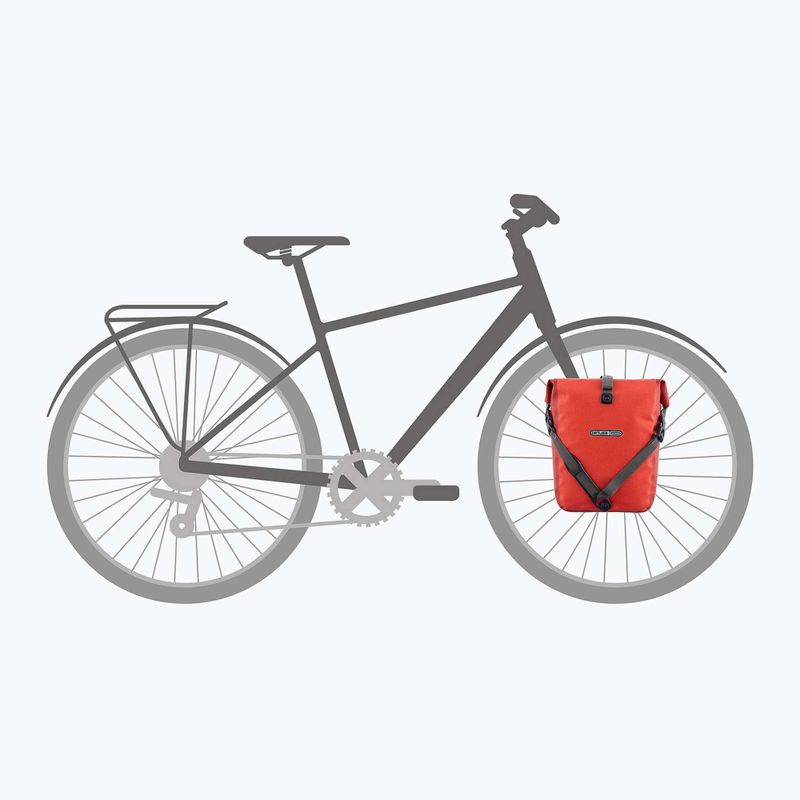 Csomagtartó ORTLIEB Sport-Roller Plus 14,5 l salsa/dark chili 8