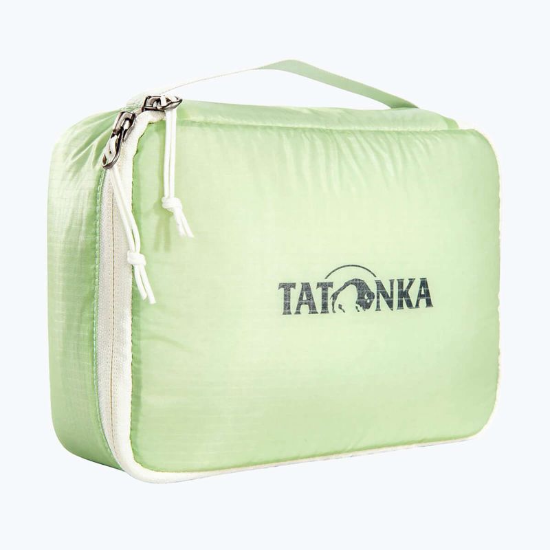 Utazási rendező Tatonka SQZY Padded Pouch 1,7 l light green 2