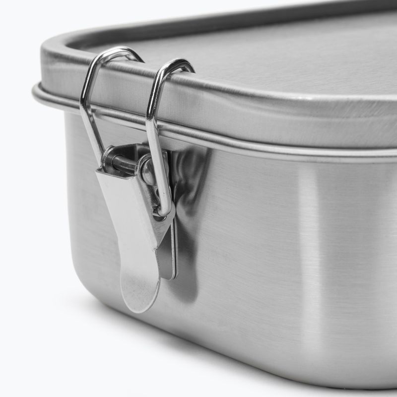 Élelmiszer-tartály Tatonka Lunch Box II 1000ml Lock ezüst 4203.000 4