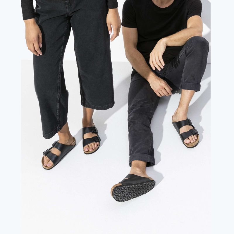 Papucs BIRKENSTOCK Arizona NL Regular black 3