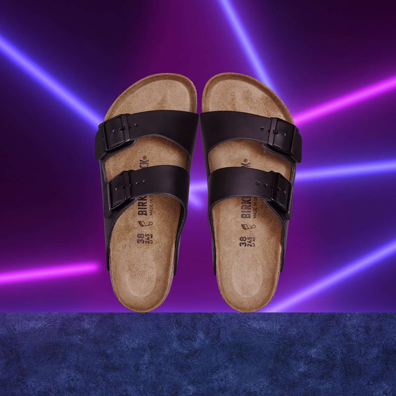 Papucs BIRKENSTOCK Arizona NL Regular black 17