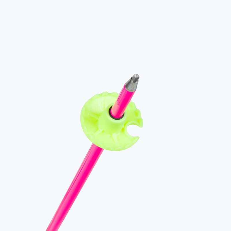 LEKI WCR Lite SL 3D gyermek síbotok rózsaszín 65265852100 4