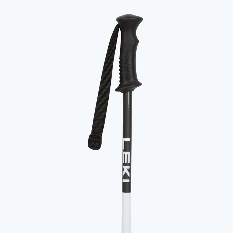 Gyerek síbotok Leki Rider Create Jr white/dark anthracite 2