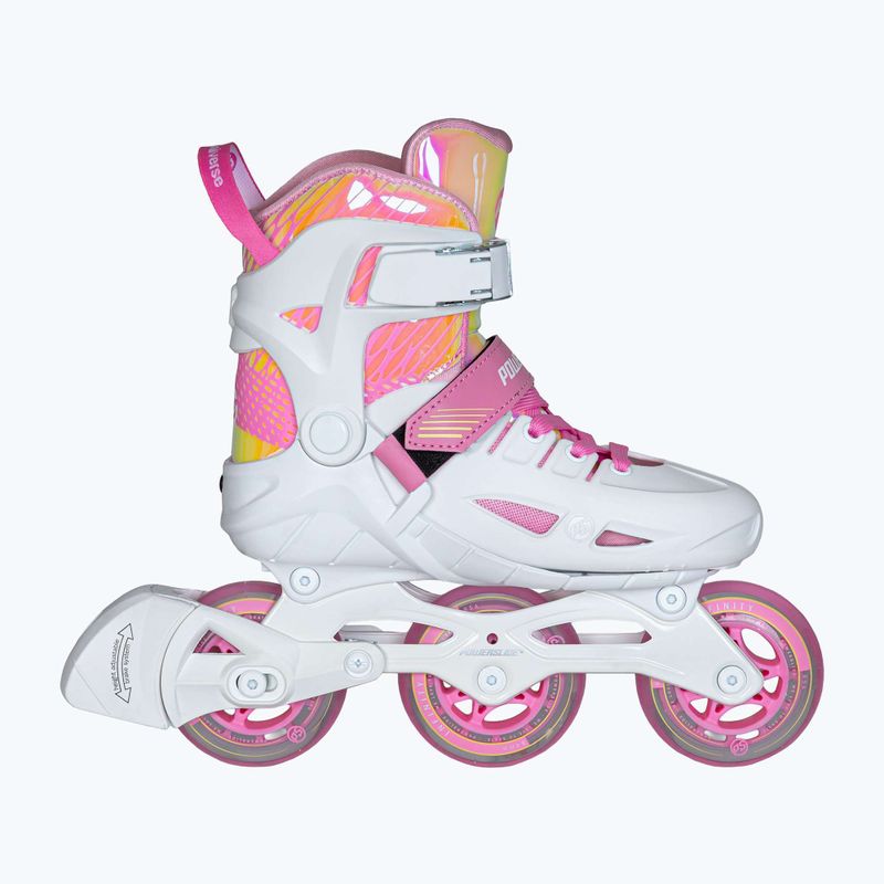 Gyerek görkorcsolya Powerslide Universe II Jr pink 2