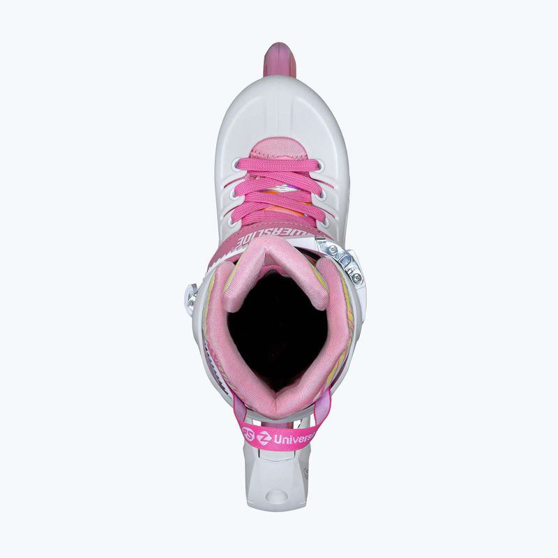 Gyerek görkorcsolya Powerslide Universe II Jr pink 5