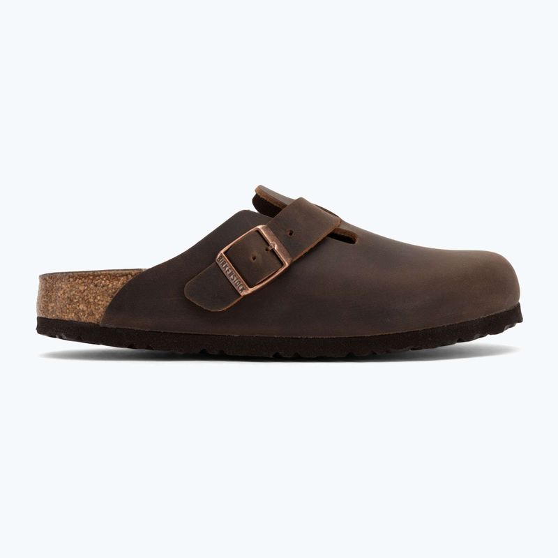 BIRKENSTOCK Boston LEOI Keskeny habana flip-flopok 2