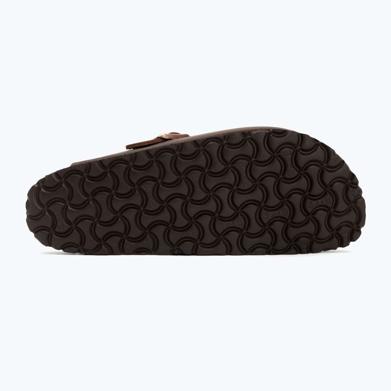 BIRKENSTOCK Boston LEOI Keskeny habana flip-flopok 4