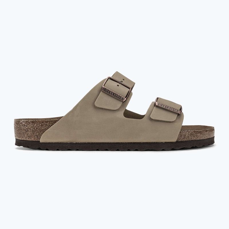 Papucs BIRKENSTOCK Arizona LEOI Regular tabacco brown 2