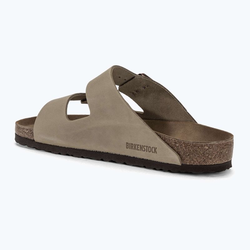 Papucs BIRKENSTOCK Arizona LEOI Regular tabacco brown 3