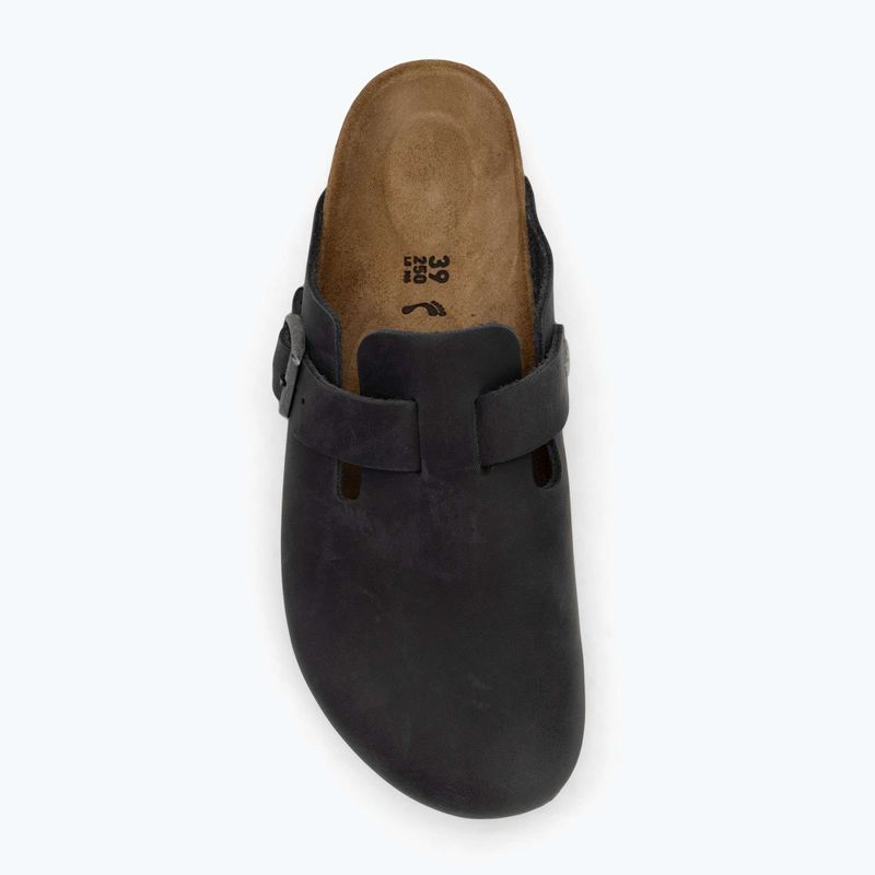 BIRKENSTOCK Boston LEOI keskeny fekete flip-flopok 5