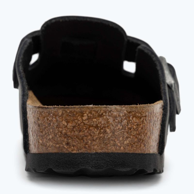 BIRKENSTOCK Boston LEOI keskeny fekete flip-flopok 6