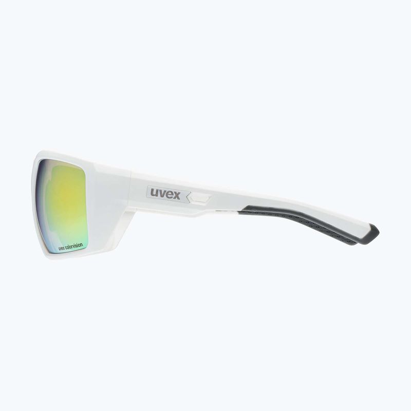 Napszemüveg UVEX Mtn Venture CV white matte/mirror gold 4