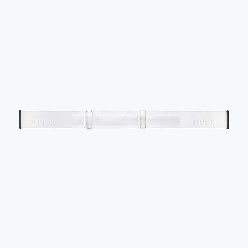 Síszemüveg UVEX Victorious S FM white matt/mirror orange 8