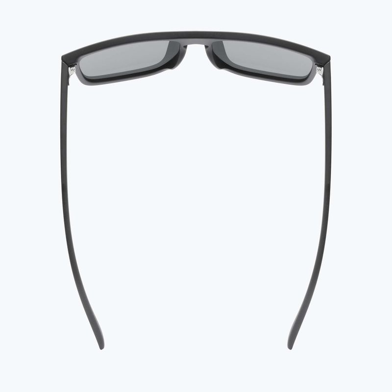 Napszemüveg UVEX Heyday black matt/smoke 4