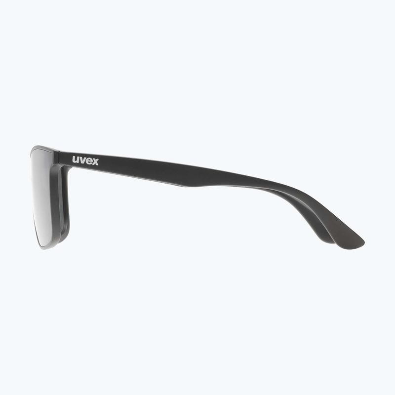 Napszemüveg UVEX Heyday black matt/smoke 5