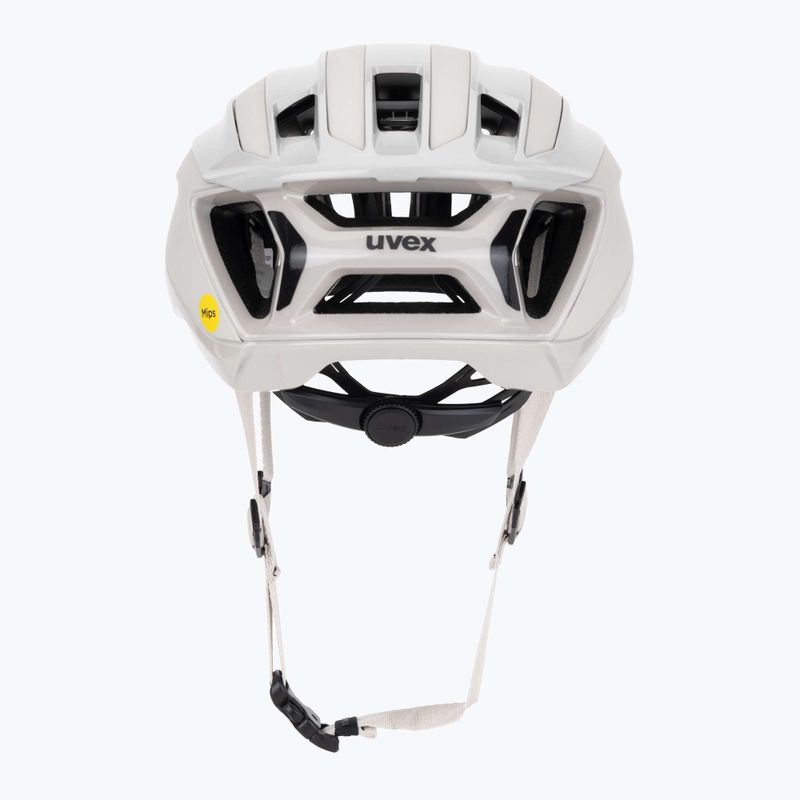Kerékpáros sisak UVEX Surge Aero MIPS warm grey matt 4