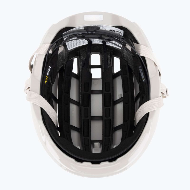 Kerékpáros sisak UVEX Surge Aero MIPS warm grey matt 5