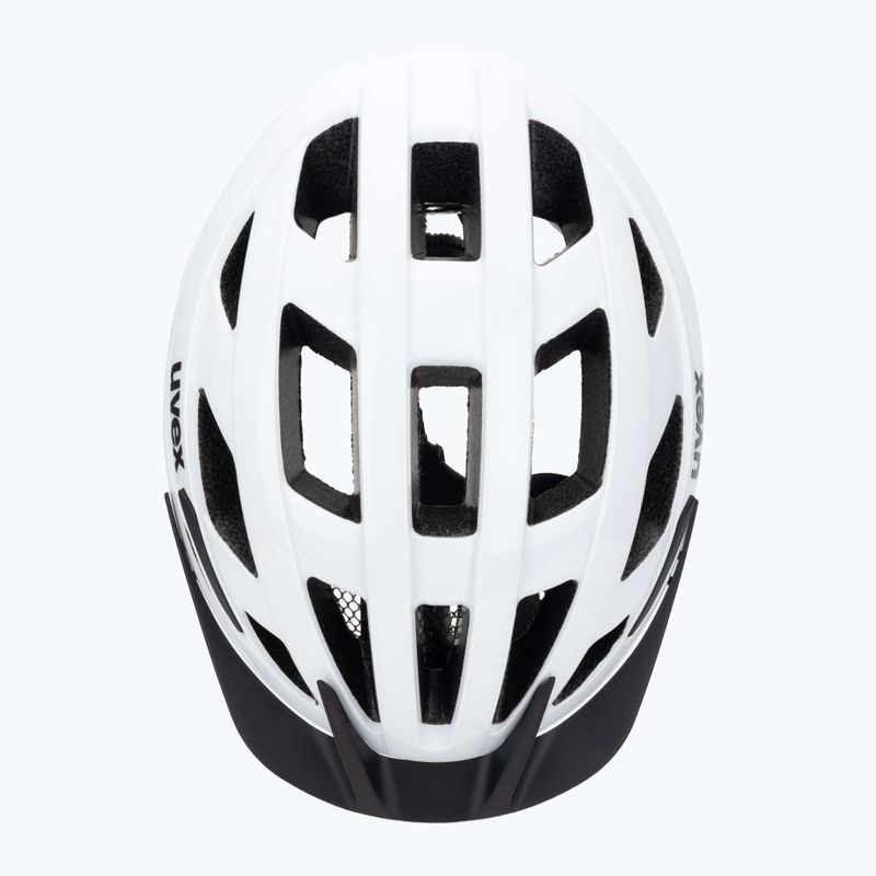 Kerékpáros sisak UVEX I-vo 2 Pure white 6
