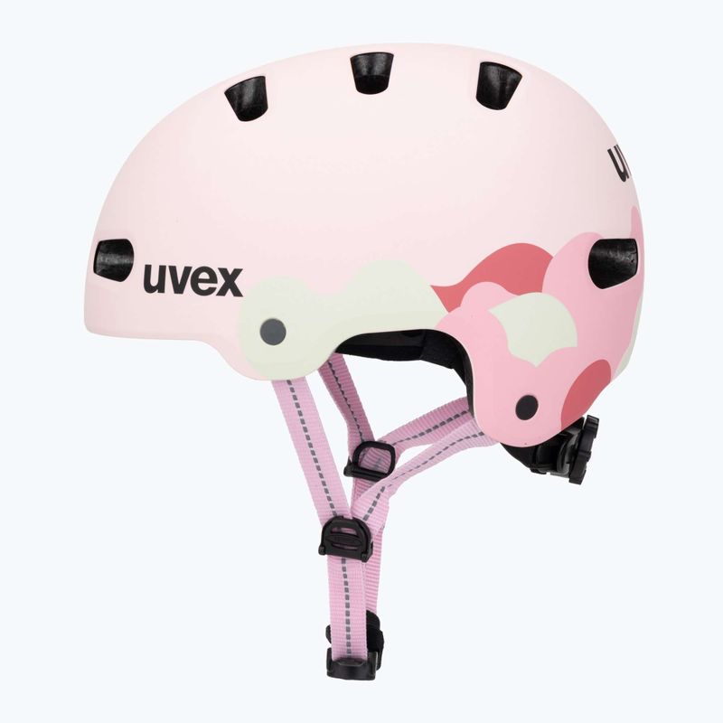 Gyerek sisak UVEX Kid 4 Style strawberry/matcha matt 3