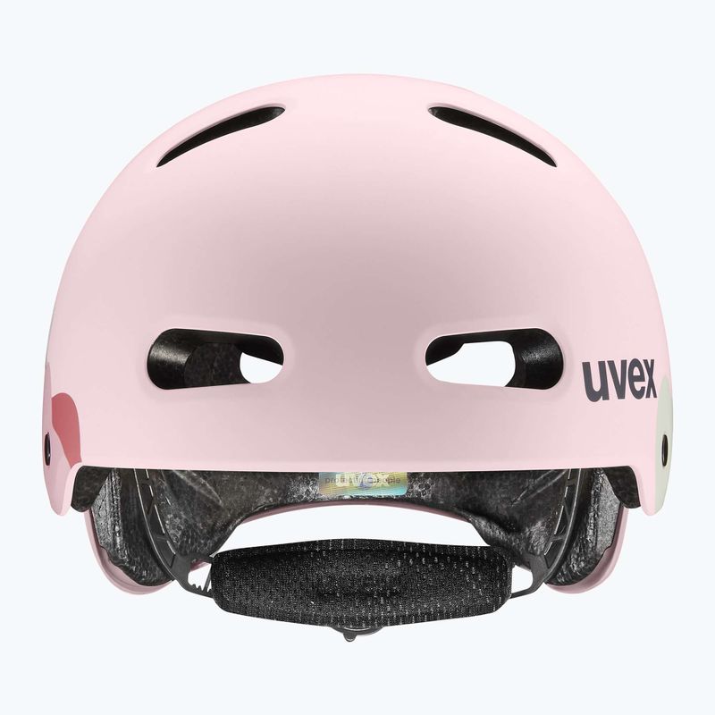 Gyerek sisak UVEX Kid 4 Style strawberry/matcha matt 9