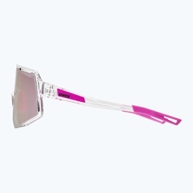Napszemüveg UVEX Sequenze clear/mirror pink 2