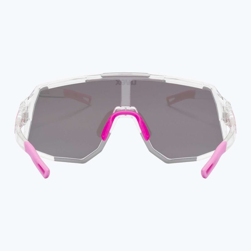 Napszemüveg UVEX Sequenze clear/mirror pink 4