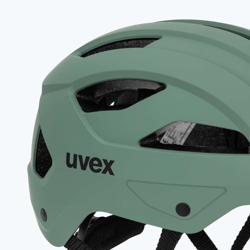 Kerékpáros sisak UVEX Stride sage green matt 8