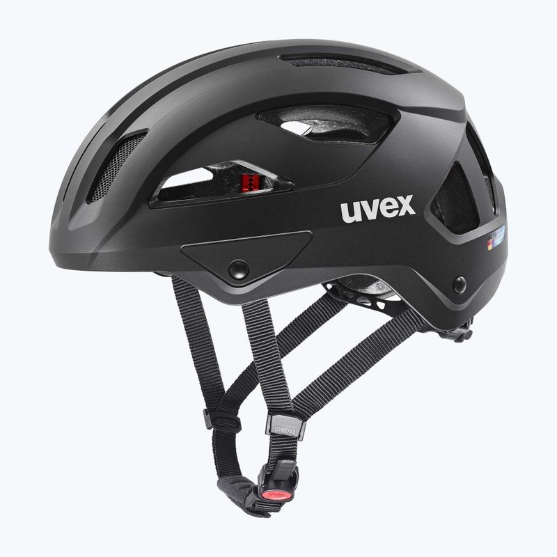Kerékpáros sisak UVEX Stride black matte 9