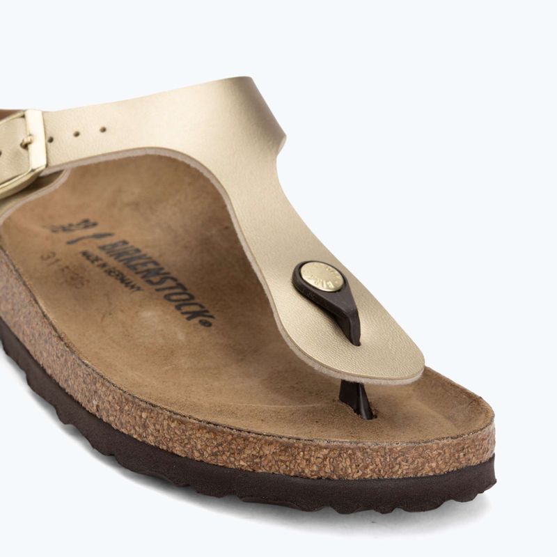 Papucsok BIRKENSTOCK Gizeh Birko-Flor Narrow 7