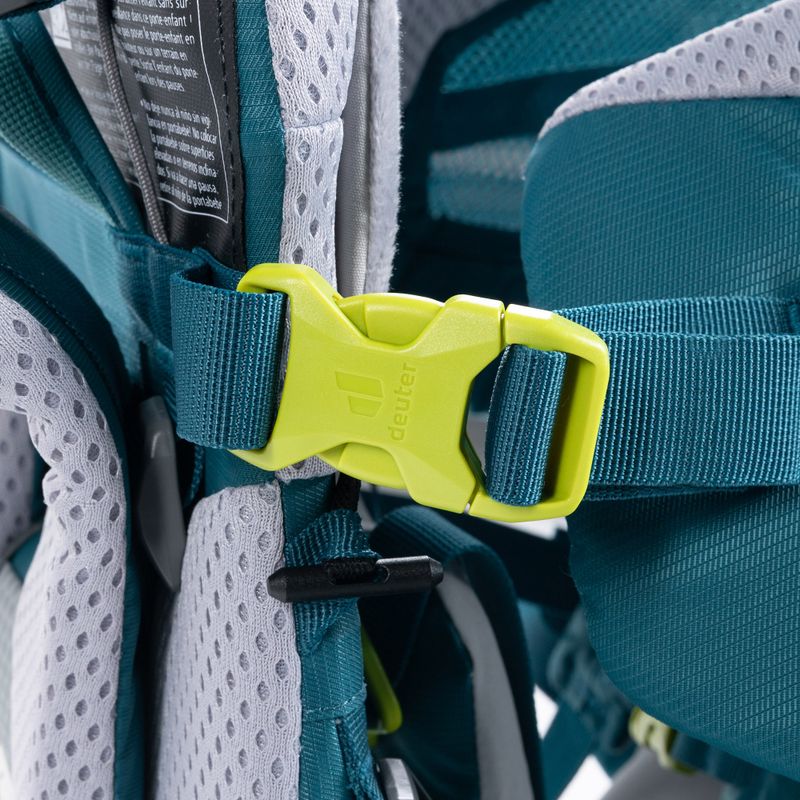 Deuter Kid Comfort Active SL túrahordozó kék 3620021 8