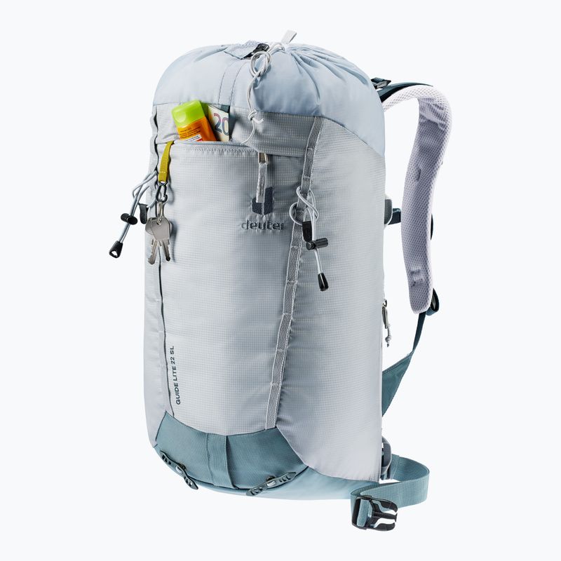 Túra hátizsák Deuter Guide Lite 22L szürke 336002143370 6