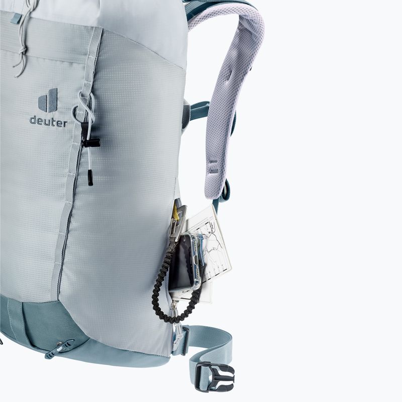 Túra hátizsák Deuter Guide Lite 22L szürke 336002143370 12