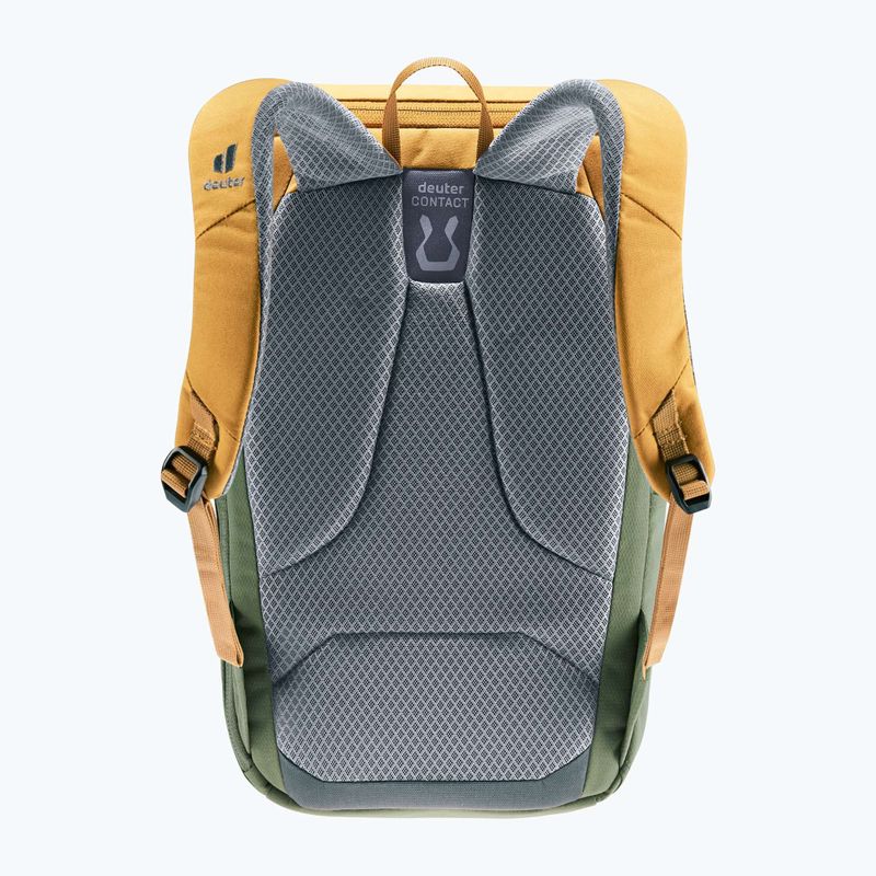 túra hátizsák dziecięcy deuter Overday 15 l khaki/cinnamon 3