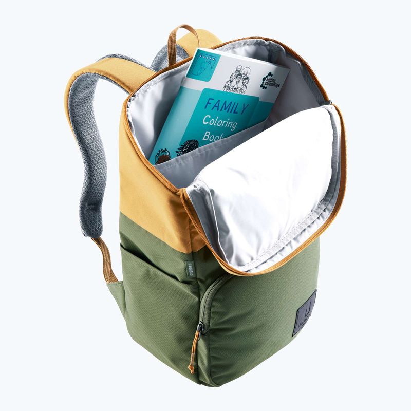 túra hátizsák dziecięcy deuter Overday 15 l khaki/cinnamon 9