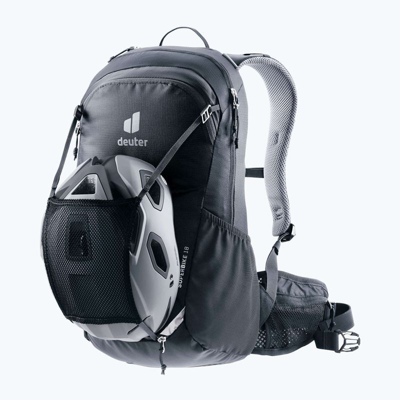 Kerékpáros hátizsák deuter Superbike 18 l black 5