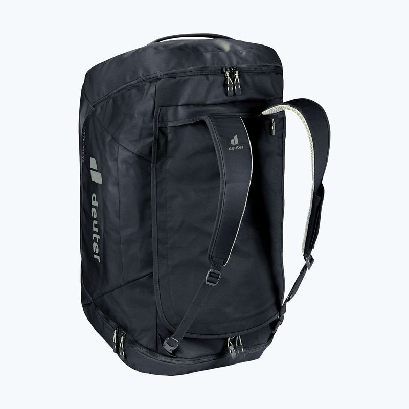 Utazótáska deuter Duffel Pro 60 l black 7