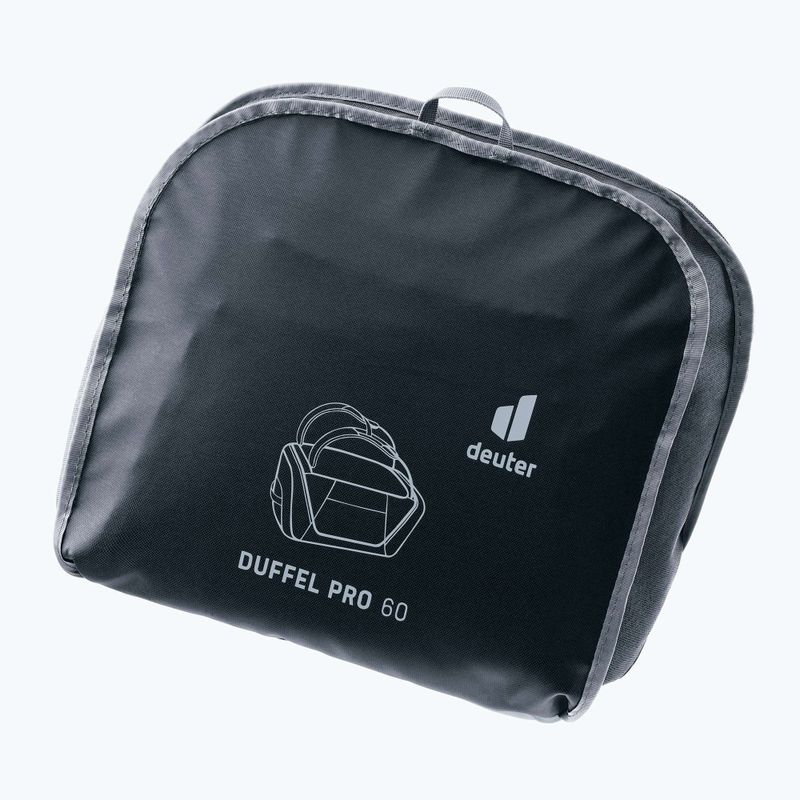 Utazótáska deuter Duffel Pro 60 l black 10