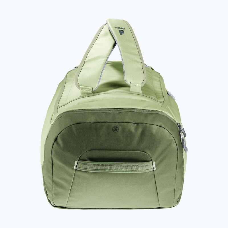 Utazótáska deuter Duffel Pro 60 l mineral/ grove 4