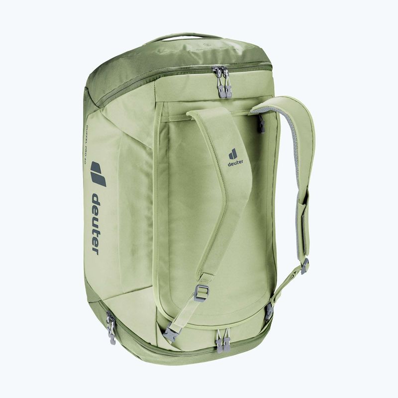 Utazótáska deuter Duffel Pro 60 l mineral/ grove 7