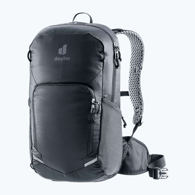 Kerékpáros hátizsák deuter Bike I 20 l fekete 6