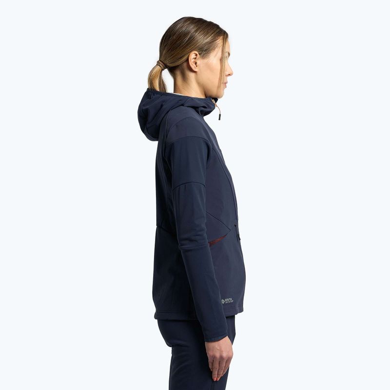 Női sí dzseki Maloja W'S GeraniumM tengerészkék 32111-1-8325 3
