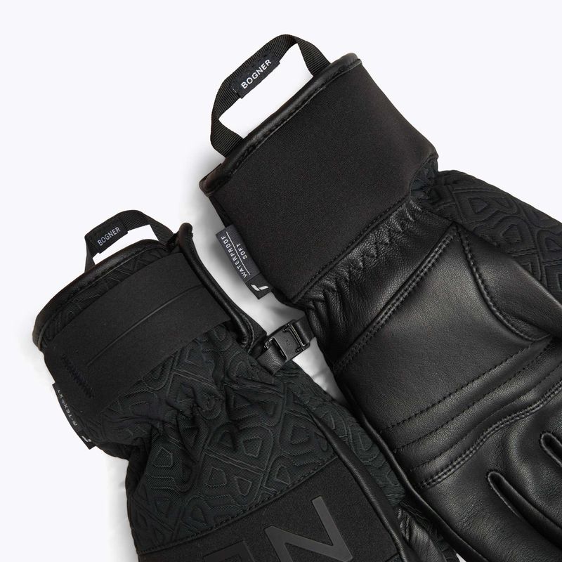 Férfi síkesztyű Bogner Ben R-TEX XT black 7