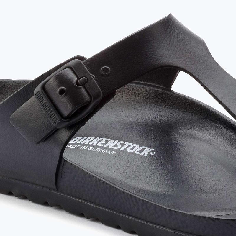 Flip-flop papucs BIRKENSTOCK Gizeh EVA Regular black 10