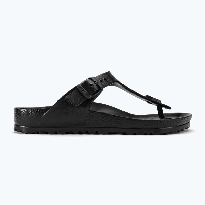 Flip-flop papucs BIRKENSTOCK Gizeh EVA Regular black 2