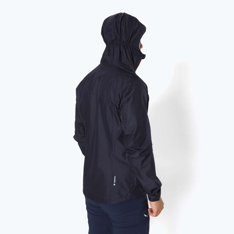 Salewa férfi esőkabát Puez Aqua 3 PTX tengerészkék 00-0000024545 4