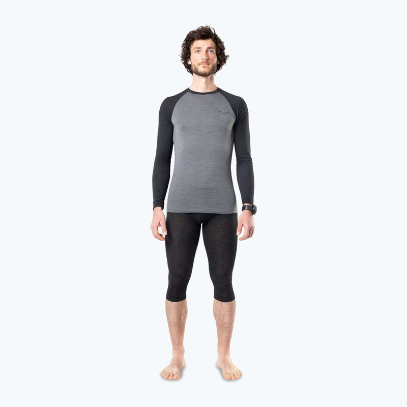 Férfi termo nadrág DYNAFIT Tour Light Merino 3/4 black out 2