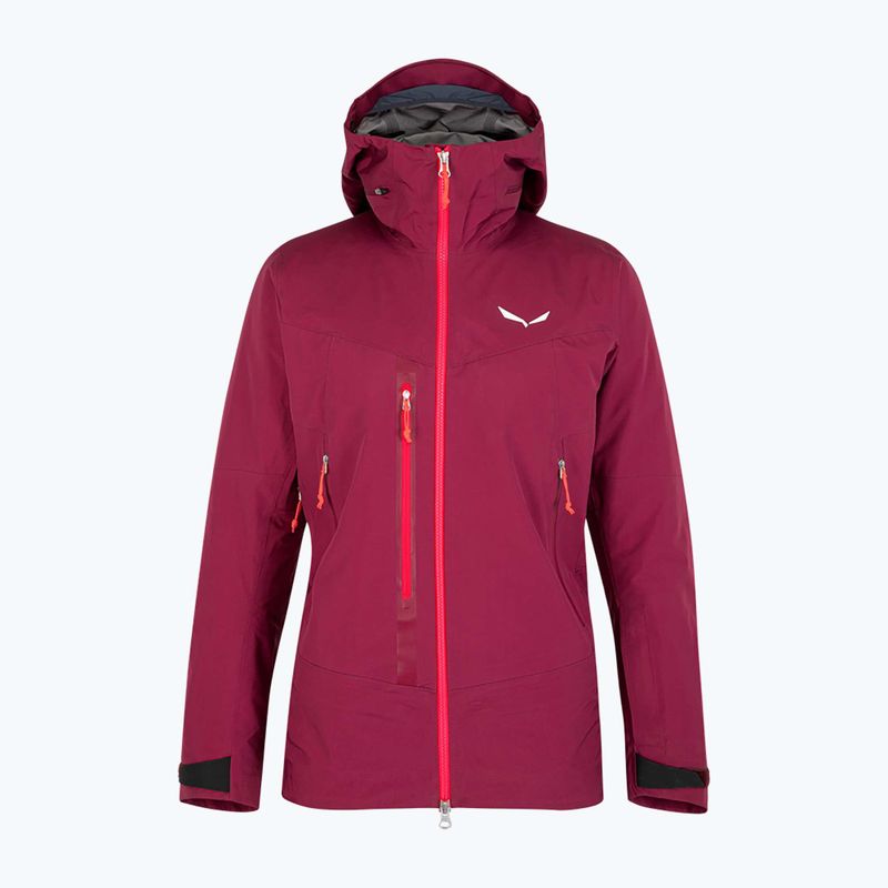 Salewa női esőkabát Sella Responsive gesztenyebarna 00-0000027879 7