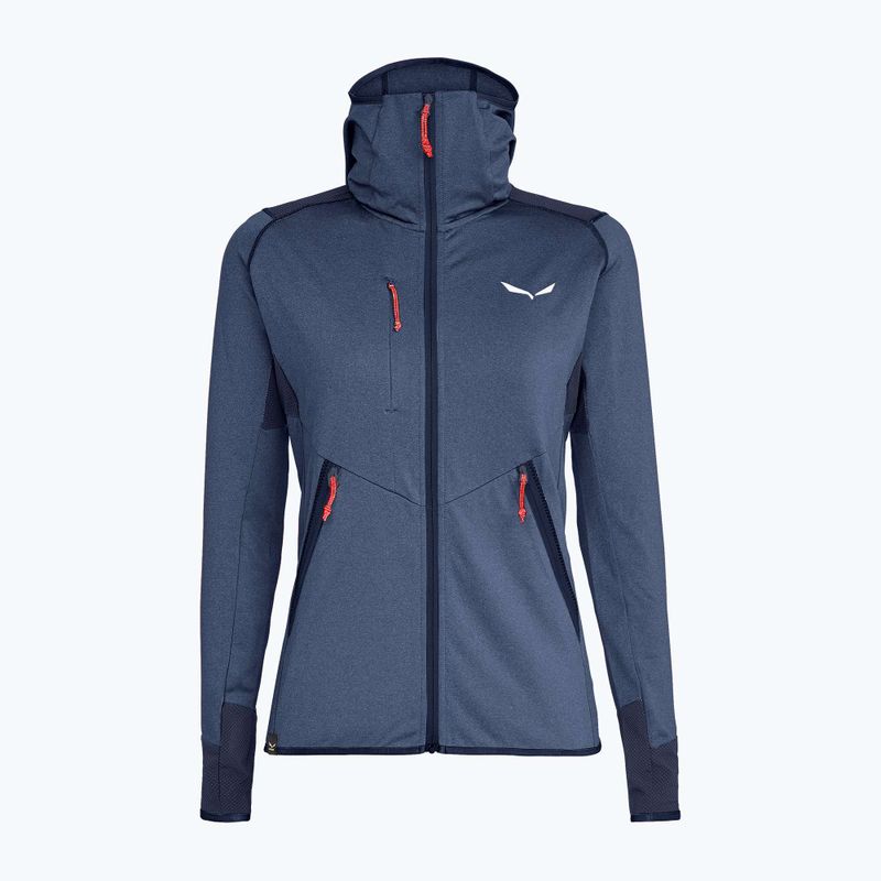 Salewa női fleece Agner Hybrid PL/DST FZ Hoody sötétkék 00-0000027372 10